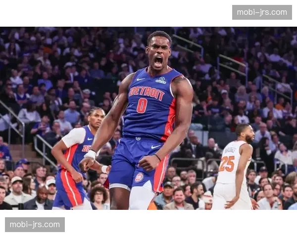 活塞战术体系不符合主流打法 三分出手次数联盟倒数